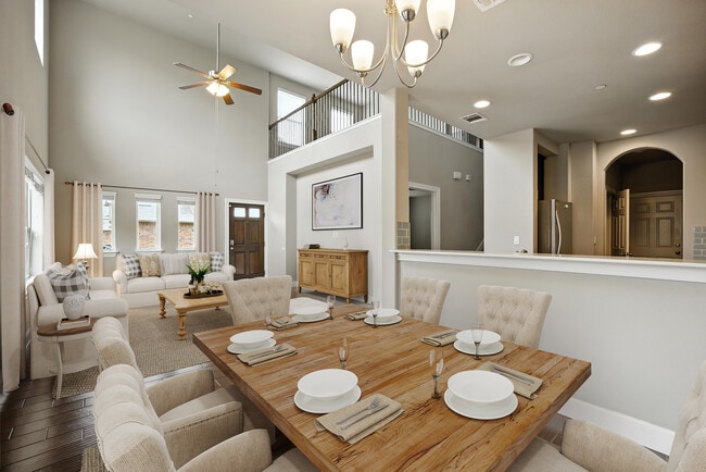 Furnished optional with additional fee - 2304 S Lakeline Blvd