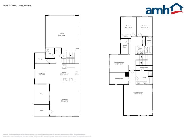 Foto del edificio - 3458 E Orchid Ln