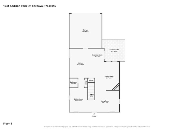 Building Photo - 1734 Addison Park Cove