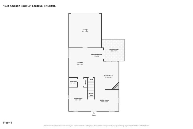 Foto del edificio - 1734 Addison Park Cove