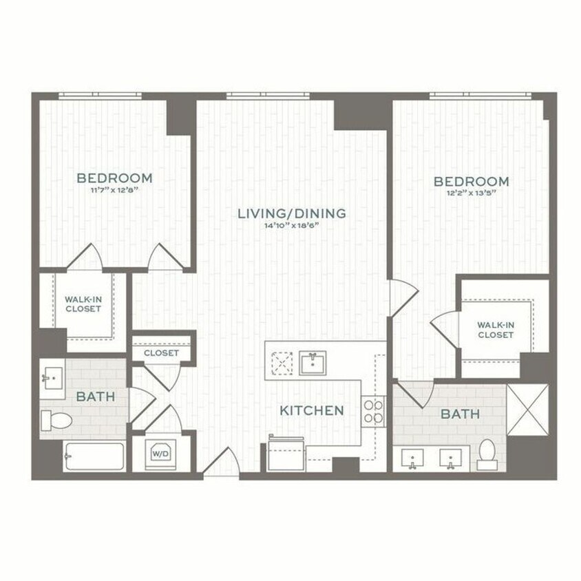 Primary Photo - Full luxury gorgeous spacious Brighton 2 b...