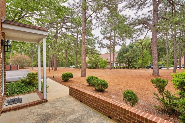 View from the patio - 10 Pinehurst Manor Dr