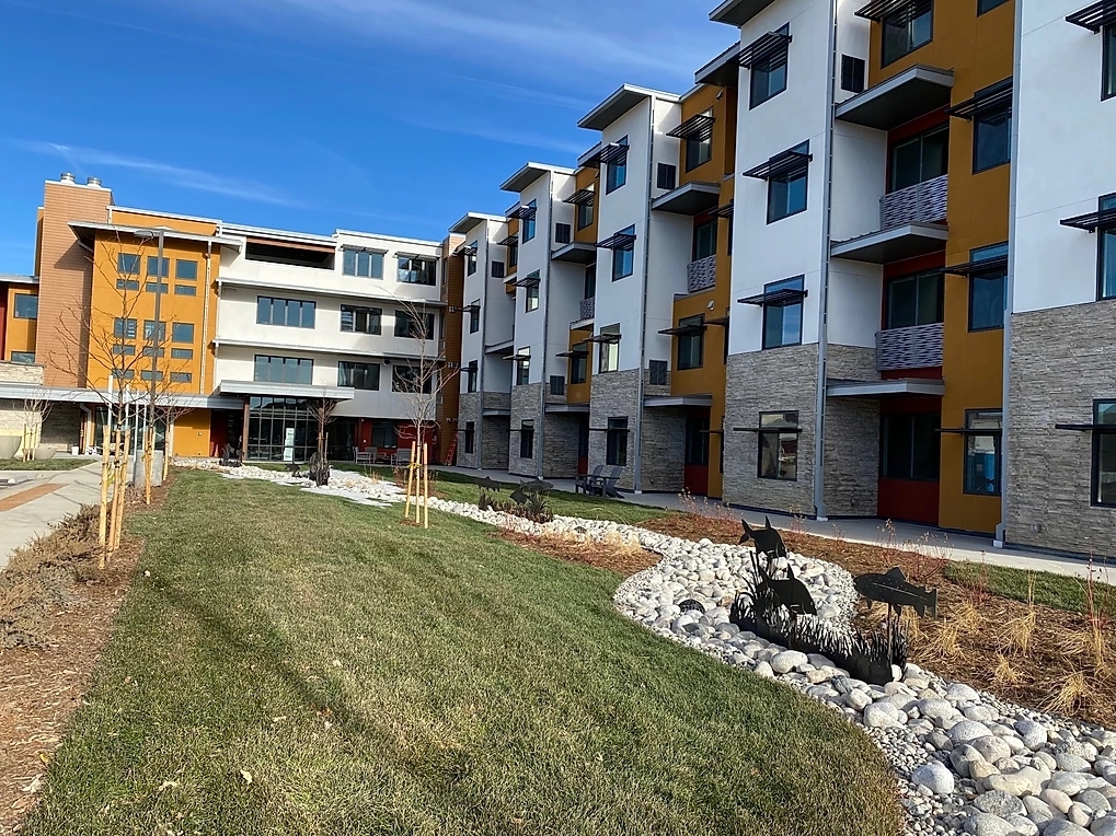 Exterior - Fall River Apartments