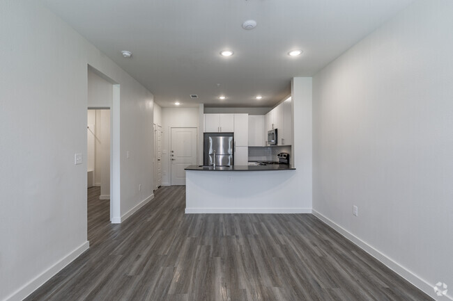 1HAB, 1BA - 401 ft² - The Current