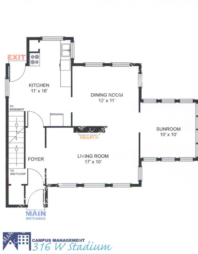 Photo - 316 W Stadium Blvd House