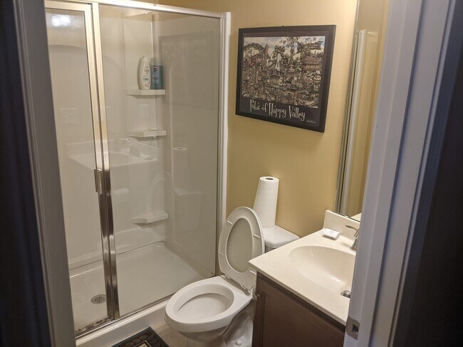 Downstairs Bathroom - 5636 Whitehawk Hill Rd