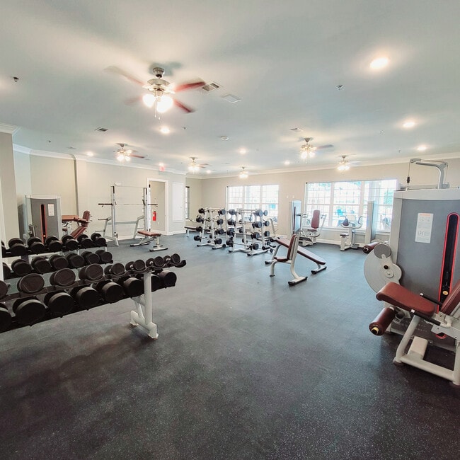 Gimnasio - Fountaine Bleau Central Landing