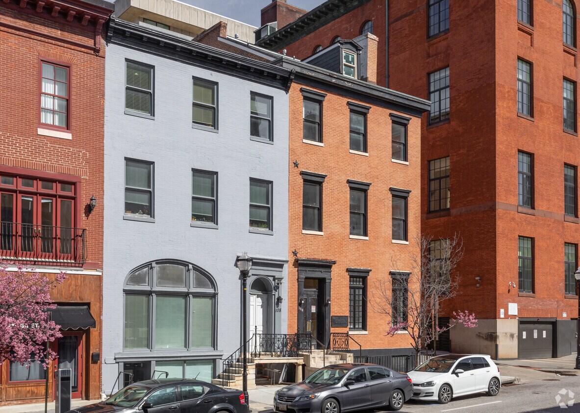 Foto del edificio - 106 W Saratoga St