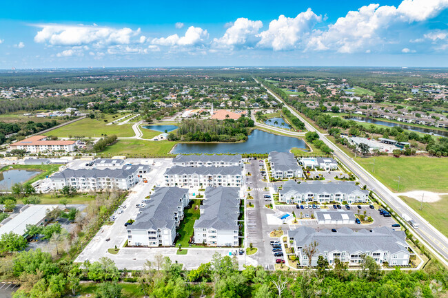 Aerial Photo - Springs at Daniels Parkway