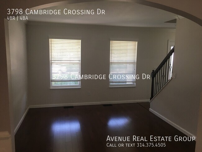 Building Photo - Just Listed! - 3798 Cambridge Crossing Dr