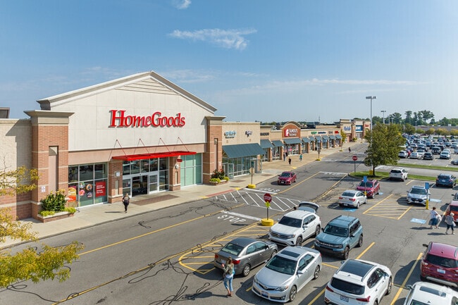 Avon Commons is the main shopping center with over 40 stores and restaurants.