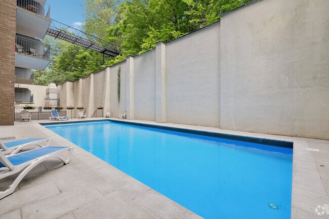 Outdoor Pool - The Cedar Plaza