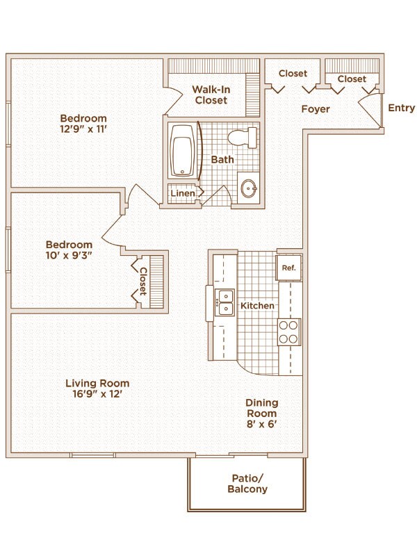 Apple Tree Apartments Apartments Sparta, MI