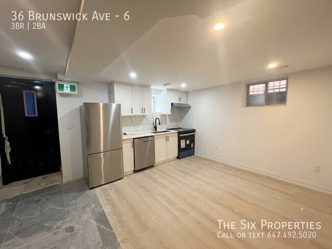 Building Photo - Brand New 3 Bedroom + 1.5 Bath Lower Level Apartment in the Heart of Downtown