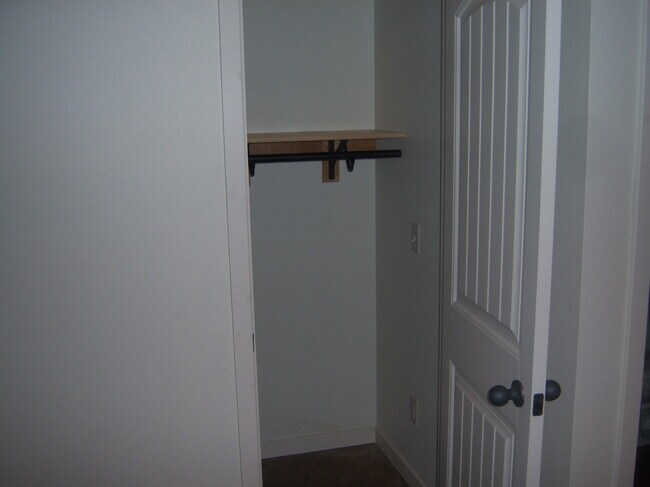 main floor closet - 2328 Peters Dr
