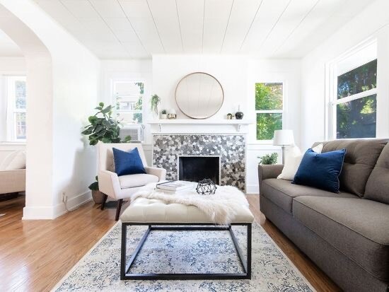 Living Room - 745 E 900 S