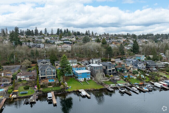 Aerial Photo - 8716 Sand Point Way NE