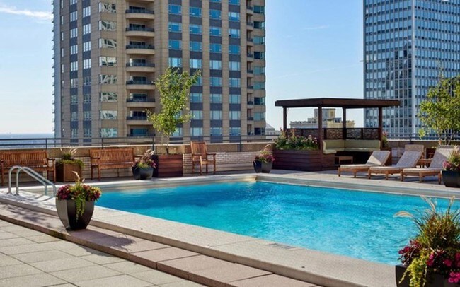 Roof Top Pool - 777 N Michigan Ave