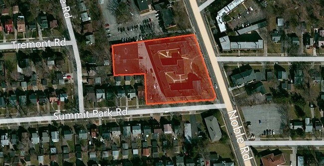 Aerial Photo - The Promenade Apartments