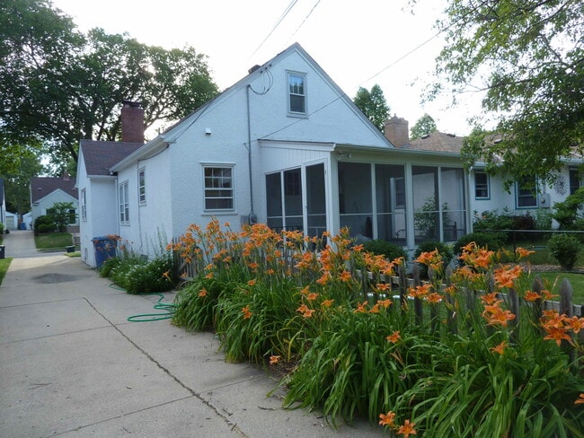 Back of house - 5525 Colfax Avenue South