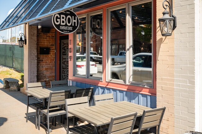 Great Bay Oyster House Entrance