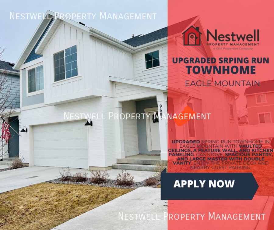 Primary Photo - Upgraded Spring Run Townhome in Eagle Moun...