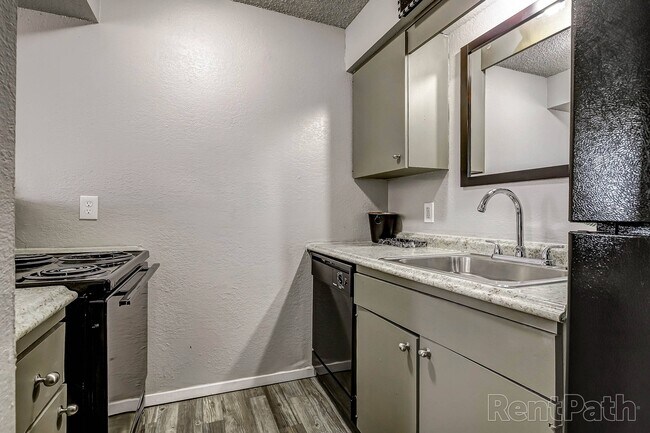 Fifty Una Flats Cocina - Fifty One Flats