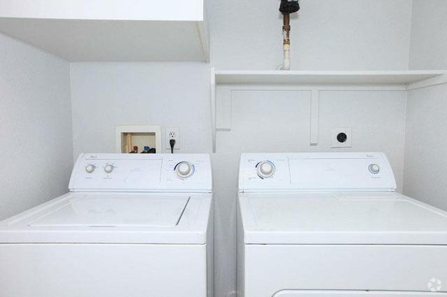 Lavandería dentro del apartamento - Roosevelt Square
