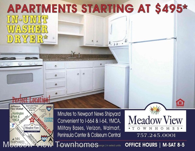4613 Marshall Ave, Newport News, VA 23607 Condo for Rent in Newport