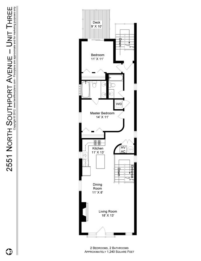 Building Photo - 2551 N Southport Ave