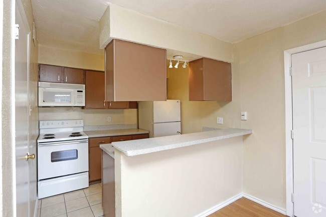 1HAB, 1BA - 540 ft² - COCINA - Ascent at Midtown