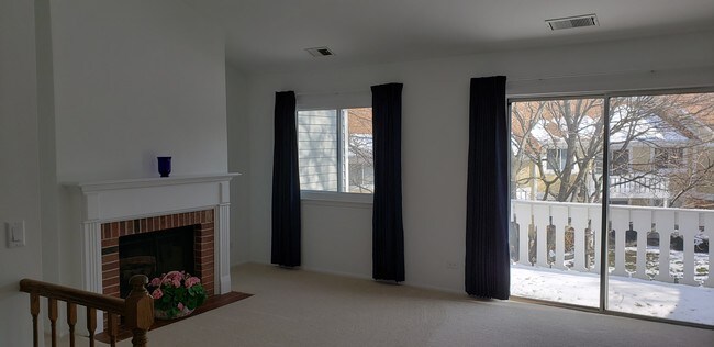 Living Room / Vaulted Ceiling - 1117 Auburn Ln