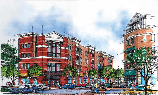 Artist Rendering - Longwood Landings