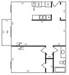 1 Bed, 1 Bath - 764 sq ft