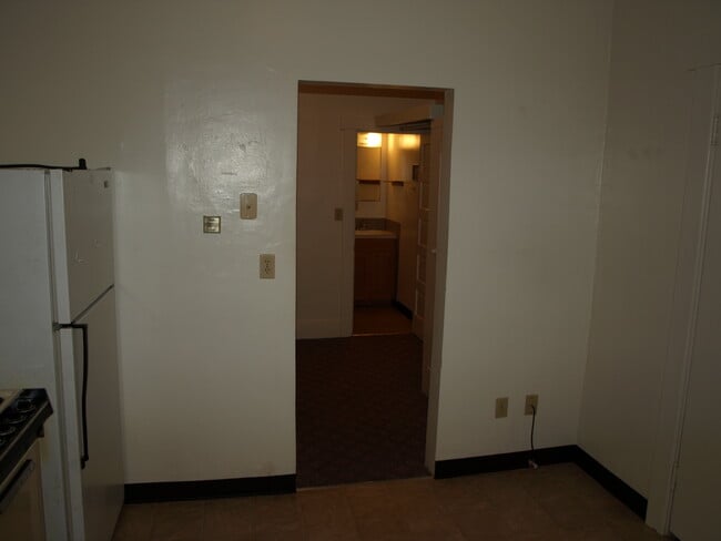 Kitchen/Living to bedroom/bath - 413 Front St