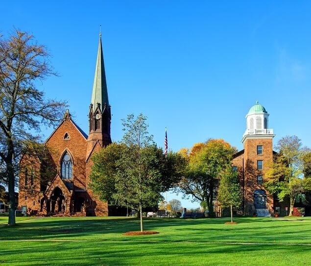 Wesleyan University was founded in 1831