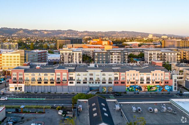 Eastern Aerial View - 5671-5699 Bay St