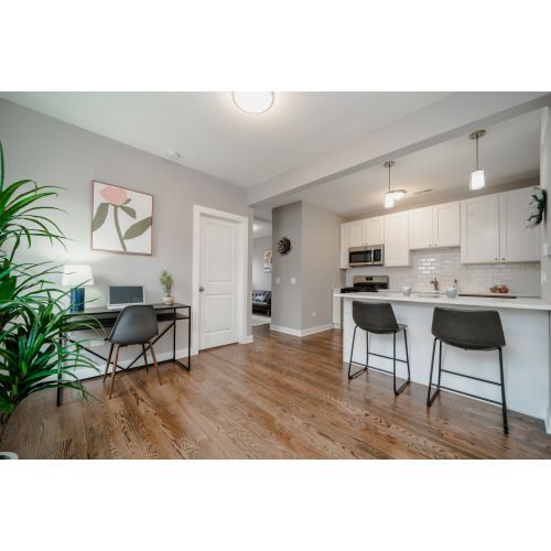 Rear Kitchen Model (1R, 2R, 3R) - 1838 W 21st Pl