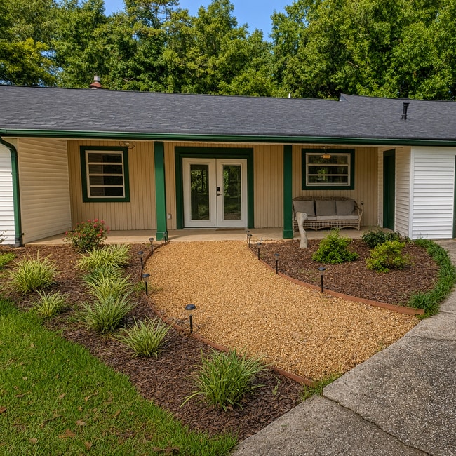 Front entrance - 1128 Otello Ave