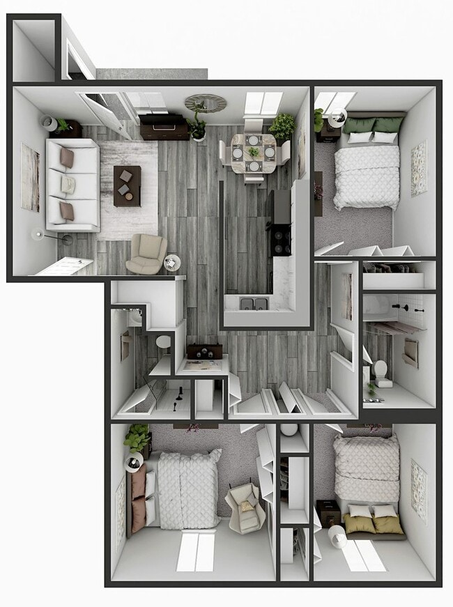 Interior Photo - Coral Club Apartments