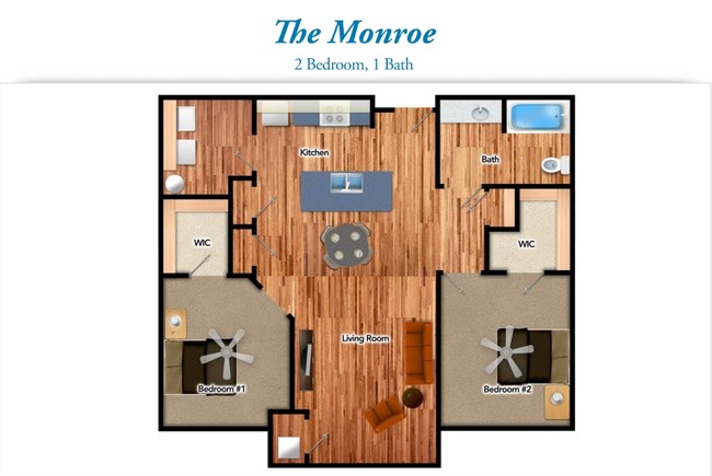 The Monroe - The Residenz at Sylvania