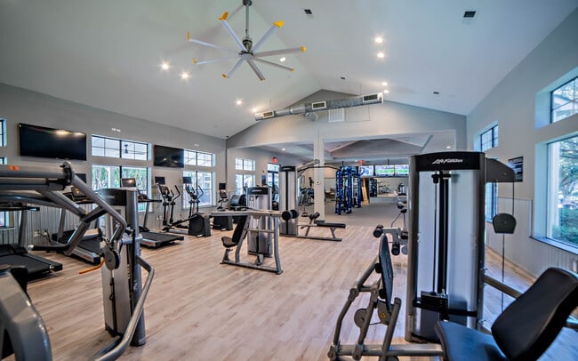 Fitness Center - Estates at East Riverside