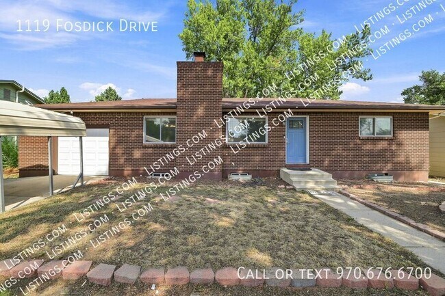 Building Photo - 1119 Fosdick Dr