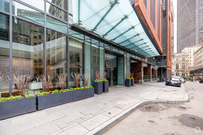 Building Entrance - 45 Province