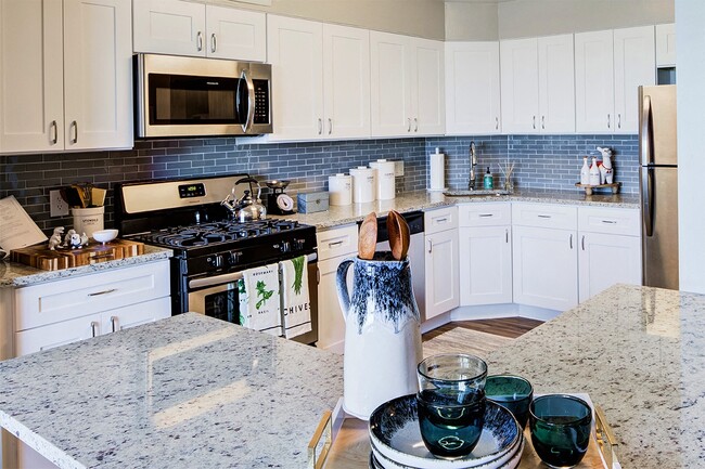 Two Bedroom Model - Beachwood Apartments