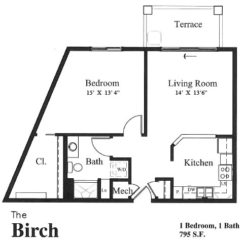 The Birch - Carriage Oaks