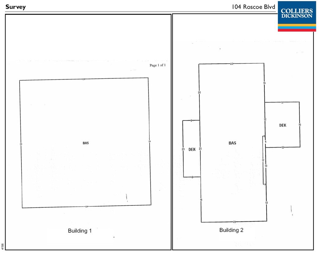 Encuesta - 104 Roscoe Blvd N