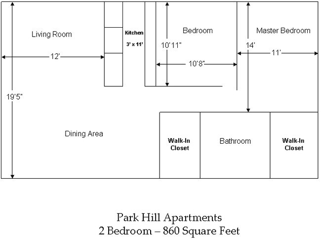 Park Hill Apartments Apartments - Palmyra, NY | Apartments.com