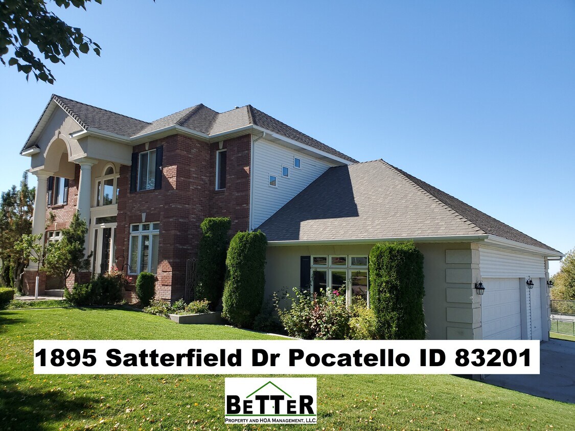 Front Exterior - 1895 Satterfield Dr