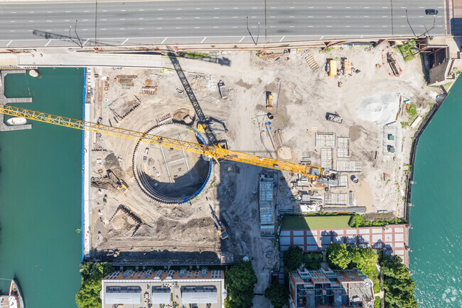 Construction Progress 6/2024 - North Tower